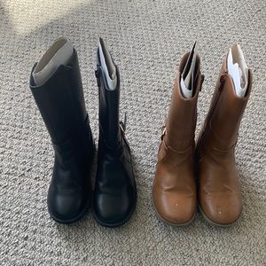 The Children’s Place Kid Riding Boot Size 9